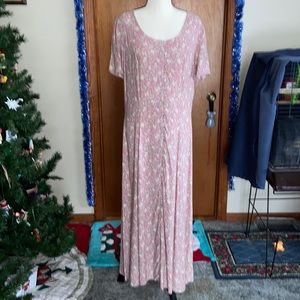 Vintage button front dress